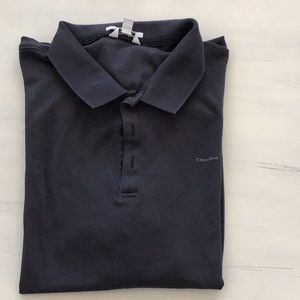 Calvin Klein liquid cotton xl polo shirt